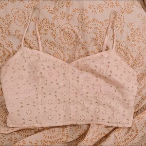 American Eagle Crop Top